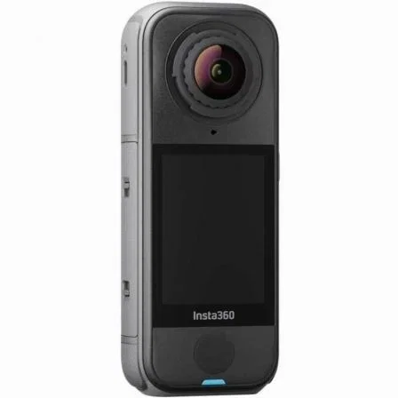 Insta360 X4 Air Cámara Deportiva 360° 8K con Reencuadre, Modo Lente Única 4K, HDR Activo, Selfie Stick Invisible, Impermeable 15m, Color Negro Grafito